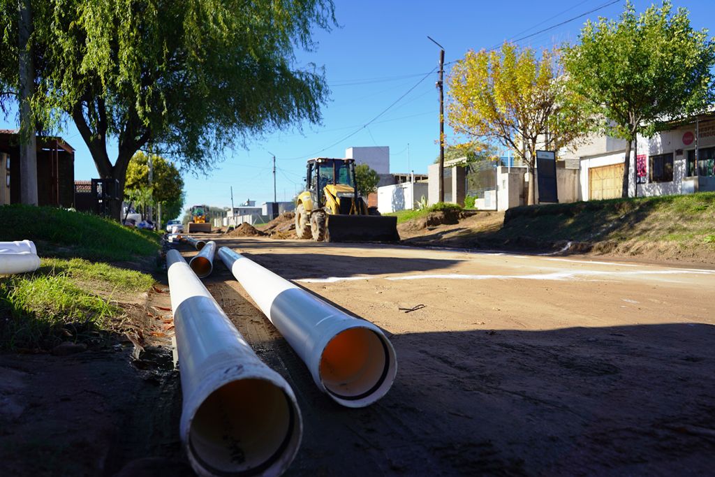 Invierten más de $1.500 millones en obra cloacal para Banda Norte - imagen 4